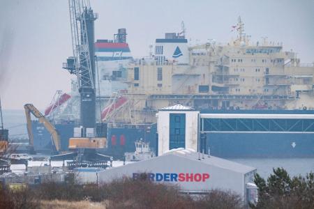 LNG-Terminals spielen eine wichtige Rolle.