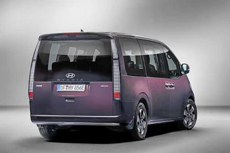 01/2026 Hyundai Staria Elektro Premiere