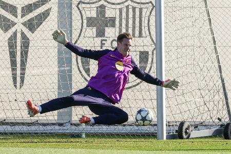 Supercopa: Ter Stegen reist zurück nach Saudi-Arabien