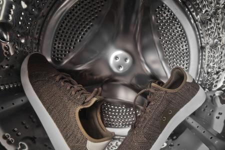 Schuhe in den Trockner?