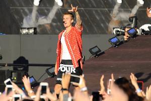 Plant Justin Bieber ein Festival-Comeback in Großbritannien?