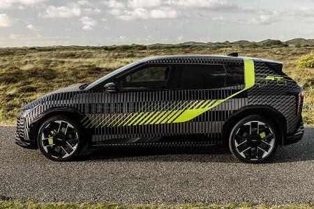Kia EV4 GT Teaser