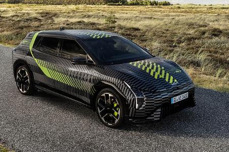 Kia EV4 GT Teaser