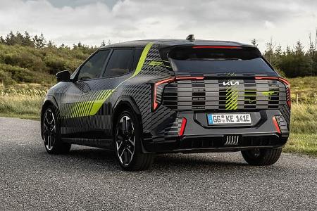 Kia EV4 GT Teaser