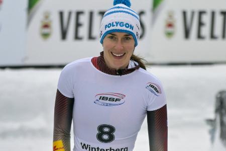 Skeleton: Pfeifer erneut solide - Kreher kommt Olympia näher