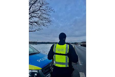 Schwerter Polizei bei Geschwindigkeitskontrolle