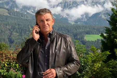 Hans Sigl als Dr. Martin Gruber in 