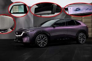 Mazda CX-6e Elektro-Crossover