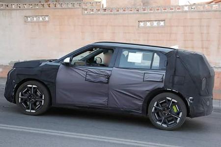 Erlkönig Kia EV3 GT