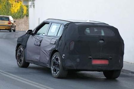 Erlkönig Kia EV3 GT