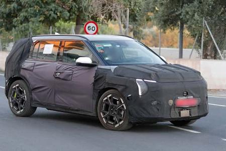 Erlkönig Kia EV3 GT