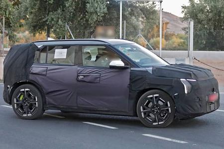 Erlkönig Kia EV3 GT