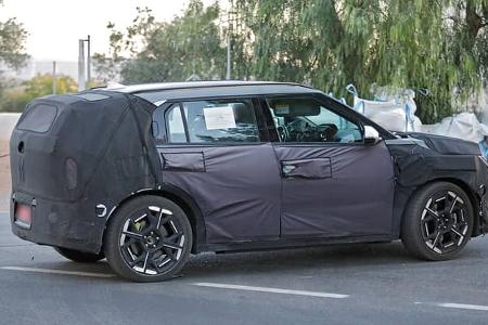 Erlkönig Kia EV3 GT