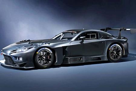 Toyota GR GT ÐÊV8-Sportwagen