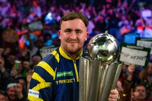 Darts: Littler schließt Rekordvertrag ab
