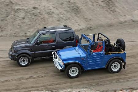 Suzuki Historie 50 Jahre Jimny