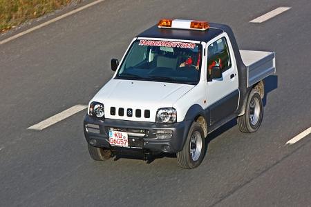Suzuki Historie 50 Jahre Jimny