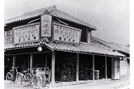 Suzuki Historie 50 Jahre Jimny