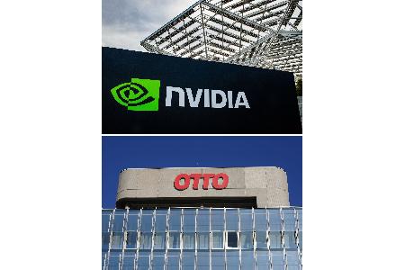 Die Otto Group will mit Hilfe von Nvidia ihre Logistik beschleunigen. (Illustration)