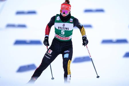 Wind-Abbruch bei Kombination: Schmid siegt - Armbruster Dritte