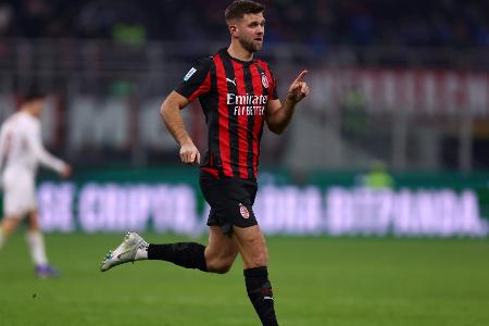 Füllkrug bei Milan: WM ist 