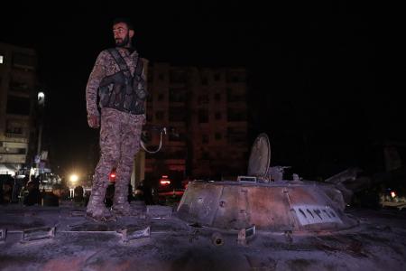 Die Kämpfe zwischen Regierungstruppen und syrischen Kämpfern sind nach einer kurzen Waffenruhe wieder aufgeflammt.