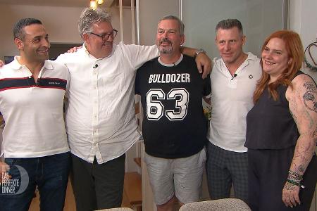 Das perfekte Dinner - Tag 5