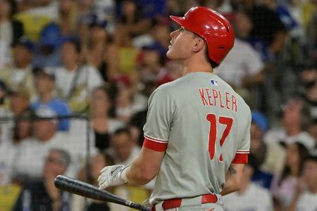 Baseball-Profi Kepler wegen Dopings für 80 Spiele gesperrt