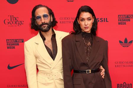 Massimo Sinató und Rebecca Mir 