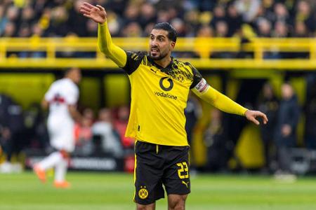 Emre Can (ab 76.) - ohne Bewertung - Übernahm die rechte Position in der Dreierkette, fiel in den letzten Minuten aber ab. Holte sich eine Gelbe Karte wegen Meckerns. Kam vor dem Gegentreffer in der Nachspielzeit dann gleich doppelt im eigenen Strafraum zu spät.