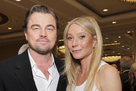 Sie ließ ihn einst abblitzen: Leo DiCaprio posiert mit Gwyneth Paltrow