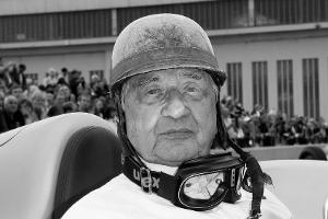 Legendärer Rennfahrer Hans Herrmann stirbt mit 97 Jahren