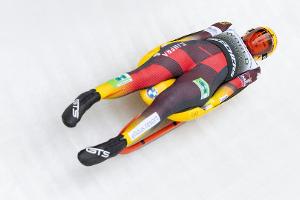 Mit "75 Prozent": Taubitz fährt in Winterberg auf Platz zwei