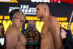 WM-Traum lebt: Kabayel schlägt Polen Knyba