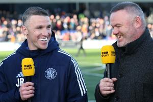 TV-Experte Rooney "emotional" nach Pokal-Coup von Bruder John