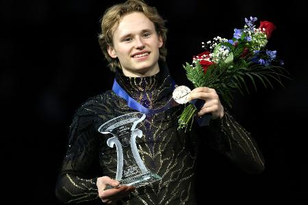 Eiskunstlauf: Malinin dominiert US-Meisterschaften