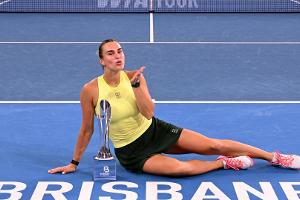Starke Form vor Melbourne: Sabalenka triumphiert in Brisbane