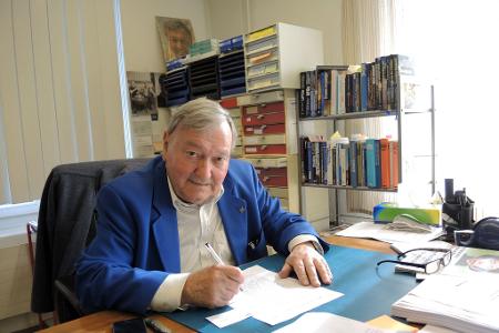 Er brannte bis ins hohe Alter für alles Unerklärliche. (Archivbild)