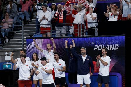 United Cup: Erster Titel für Polen