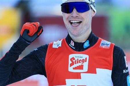 Kombi-Männer mit Doppelpodest - Armbruster disqualifiziert