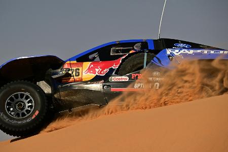 Rallye Dakar: Etappensieg für Ekström - Al-Attiyah weiter vorn