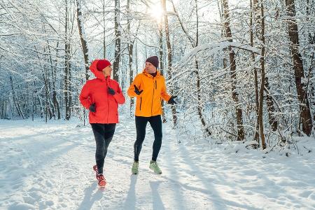 Neujahrsvorsatz Joggen? So läuft es auch an kalten Tagen rund
