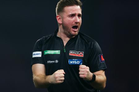 Rekord: 15 Deutsche auf der Darts-Tour