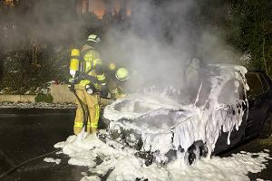 PKW-Brand Oberdollendorf
