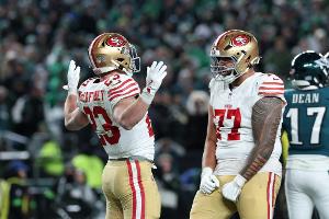 NFL: 49ers schocken Eagles