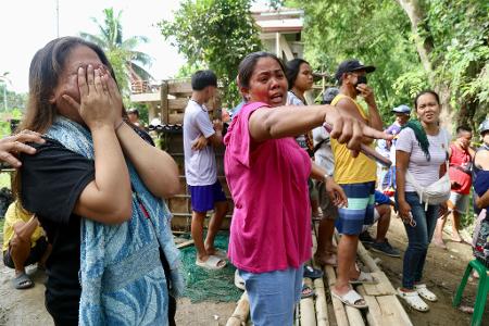 Viele Angehörige sind völlig verzweifelt.