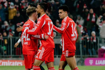 FC Bayern vs. Wolfsburg: Noten und Einzelkritik