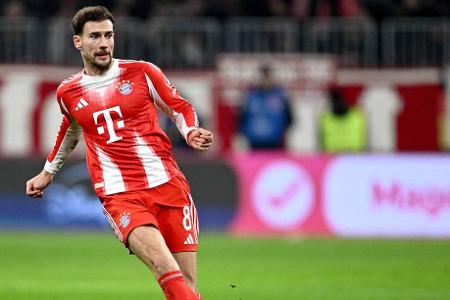 Leon Goretzka (ab 58.) - Note: 1,5 - Lief nach der Einwechslung mit viel Elan an und zog dem Gegner komplett den Zahn. Gewann jedes Duell im Mittelfeld und spitzelte den Ball in der Schlussphase aus fast unmöglichem Winkel noch zum 8:1 ins Netz.