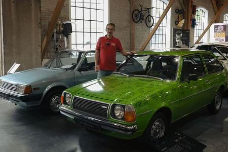 Mazda Classic Automobil Museum Frey Augsburg Rundgang (2025)