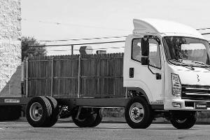 Bollinger B4 Elektro-Lkw